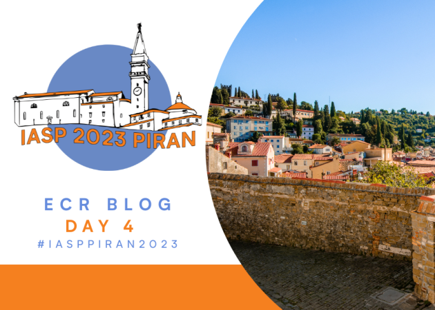 #IASPPIRAN2023 ECR Daily Blog – Day 4