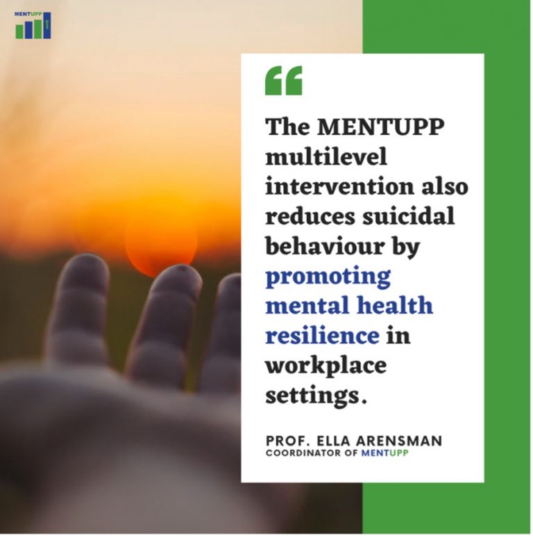 MENTUPP launches Pilot Study