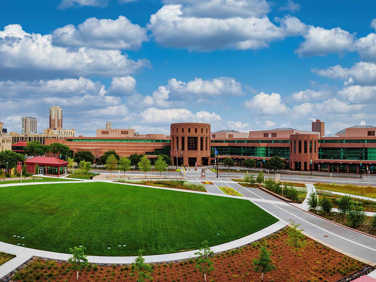 Minneapolis-Convention-Center-plaza-photo-by-Ric-Rosow