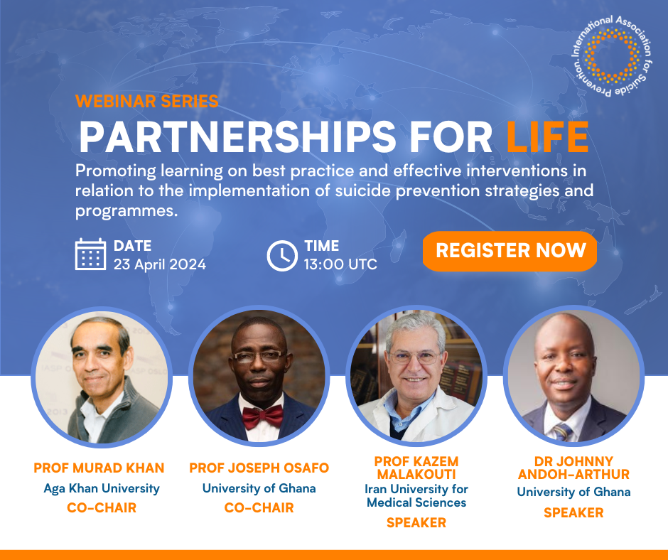 Partnerships for Life Webinar Series 23 APRIL 2024