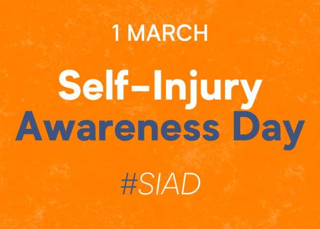 Self Injury Awareness Day