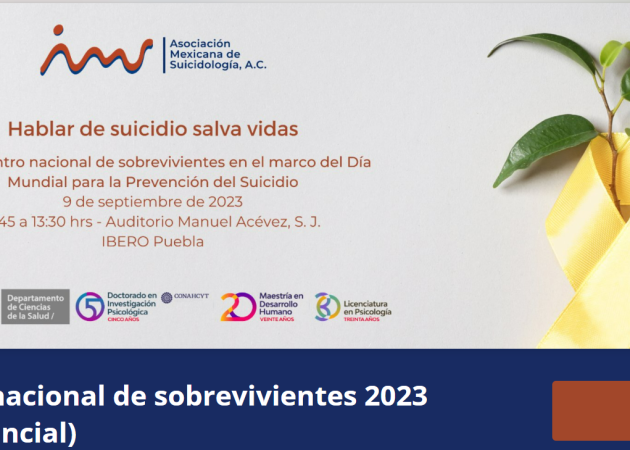 II Encuentro nacional de sobrevivientes 2023 (evento presencial)